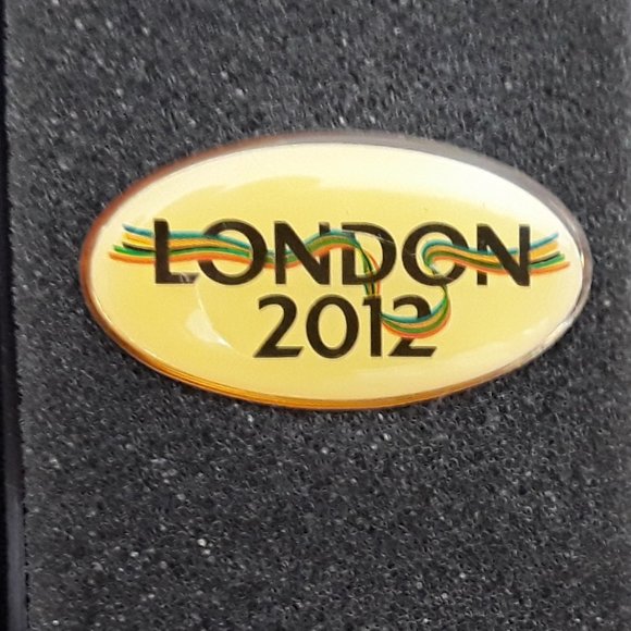 2012 London Olympic Games Rare Bid Logo Pin - Picture 1 of 1